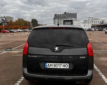 Пежо 5008 2009 в Житомире на Automoto.ua Серый Пежо 5008, объемом двигателя 1.56 л и пробегом 350 тыс. км за 6500 $, фото 2 на Automoto.ua