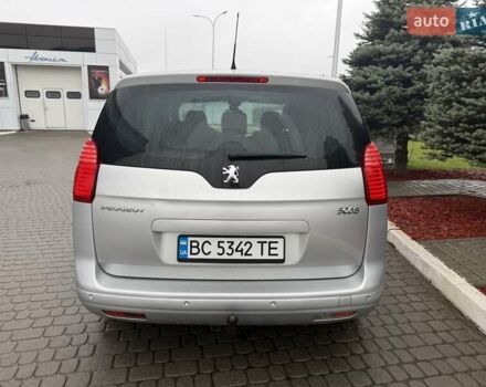 Пежо 5008 2009 в Львове на Automoto.ua Серый Пежо 5008, объемом двигателя 1.6 л и пробегом 267 тыс. км за 6900 $, фото 7 на Automoto.ua