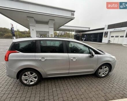 Пежо 5008 2009 в Львове на Automoto.ua Серый Пежо 5008, объемом двигателя 1.6 л и пробегом 267 тыс. км за 6900 $, фото 10 на Automoto.ua