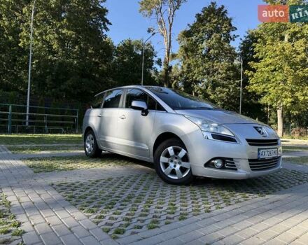 Сірий Пежо 5008, об'ємом двигуна 1.56 л та пробігом 252 тис. км за 7300 $, фото 7 на Automoto.ua