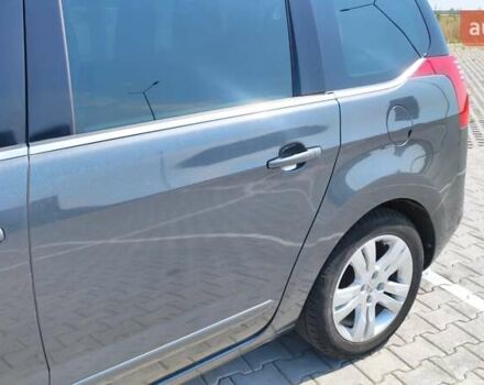 Серый Пежо 5008, объемом двигателя 1.56 л и пробегом 292 тыс. км за 7800 $, фото 18 на Automoto.ua