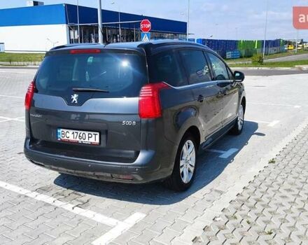 Серый Пежо 5008, объемом двигателя 1.56 л и пробегом 292 тыс. км за 7800 $, фото 9 на Automoto.ua