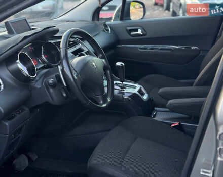 Серый Пежо 5008, объемом двигателя 1.56 л и пробегом 268 тыс. км за 7290 $, фото 14 на Automoto.ua