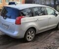 Сірий Пежо 5008, об'ємом двигуна 1.6 л та пробігом 139 тис. км за 7300 $, фото 1 на Automoto.ua