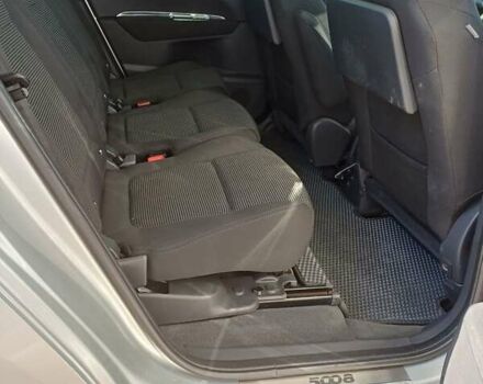 Серый Пежо 5008, объемом двигателя 2 л и пробегом 264 тыс. км за 9900 $, фото 21 на Automoto.ua