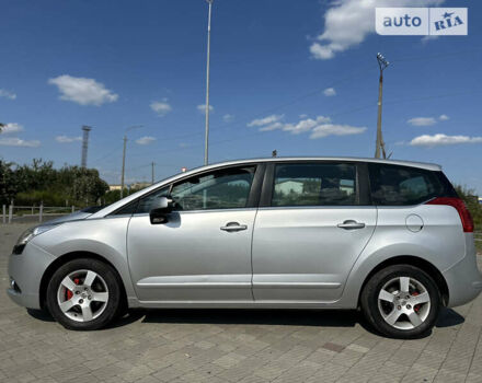 Серый Пежо 5008, объемом двигателя 1.56 л и пробегом 271 тыс. км за 6850 $, фото 21 на Automoto.ua