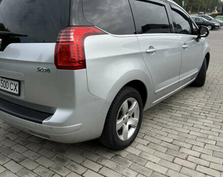Серый Пежо 5008, объемом двигателя 2 л и пробегом 306 тыс. км за 8800 $, фото 20 на Automoto.ua