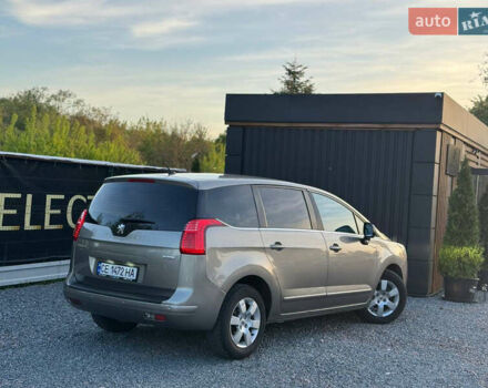 Серый Пежо 5008, объемом двигателя 1.56 л и пробегом 268 тыс. км за 7290 $, фото 12 на Automoto.ua