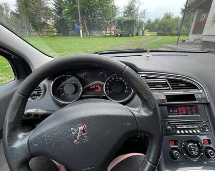 Сірий Пежо 5008, об'ємом двигуна 1.6 л та пробігом 183 тис. км за 6900 $, фото 7 на Automoto.ua