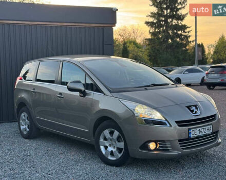 Серый Пежо 5008, объемом двигателя 1.56 л и пробегом 268 тыс. км за 7290 $, фото 2 на Automoto.ua