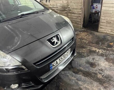 Сірий Пежо 5008, об'ємом двигуна 1.6 л та пробігом 179 тис. км за 6500 $, фото 9 на Automoto.ua