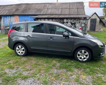 Сірий Пежо 5008, об'ємом двигуна 1.6 л та пробігом 183 тис. км за 6900 $, фото 8 на Automoto.ua