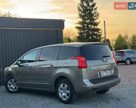 Серый Пежо 5008, объемом двигателя 1.56 л и пробегом 268 тыс. км за 7290 $, фото 9 на Automoto.ua