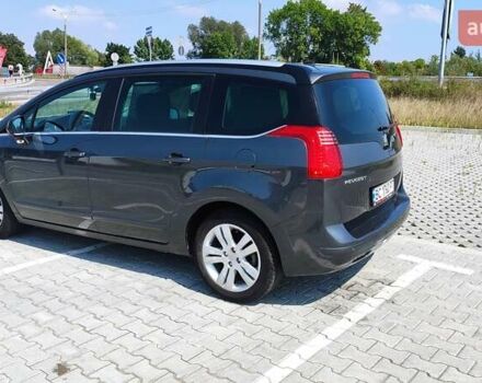 Серый Пежо 5008, объемом двигателя 1.56 л и пробегом 292 тыс. км за 7800 $, фото 7 на Automoto.ua