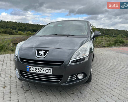 Сірий Пежо 5008, об'ємом двигуна 1.6 л та пробігом 283 тис. км за 7500 $, фото 7 на Automoto.ua