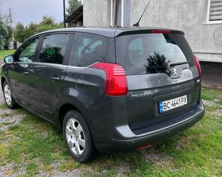 Сірий Пежо 5008, об'ємом двигуна 1.6 л та пробігом 183 тис. км за 6900 $, фото 1 на Automoto.ua