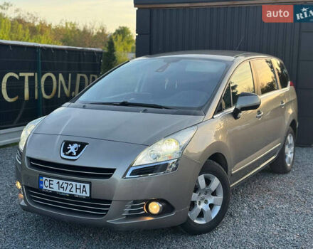 Серый Пежо 5008, объемом двигателя 1.56 л и пробегом 268 тыс. км за 7290 $, фото 6 на Automoto.ua