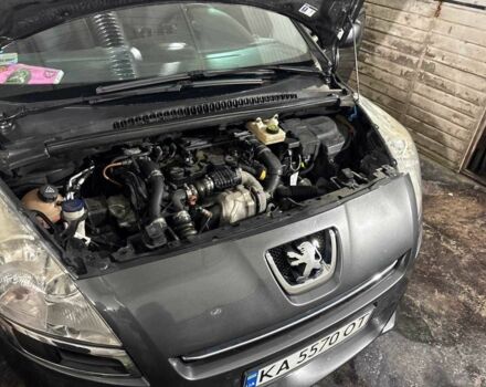 Сірий Пежо 5008, об'ємом двигуна 1.6 л та пробігом 179 тис. км за 6500 $, фото 11 на Automoto.ua