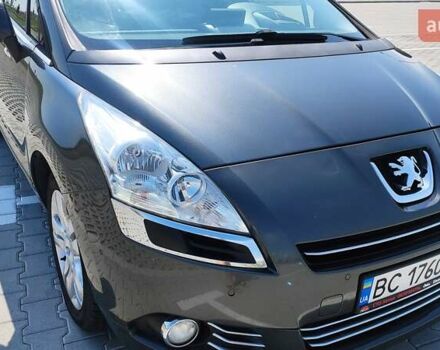 Серый Пежо 5008, объемом двигателя 1.56 л и пробегом 292 тыс. км за 7800 $, фото 14 на Automoto.ua