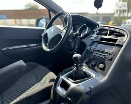 Серый Пежо 5008, объемом двигателя 1.56 л и пробегом 271 тыс. км за 6850 $, фото 26 на Automoto.ua