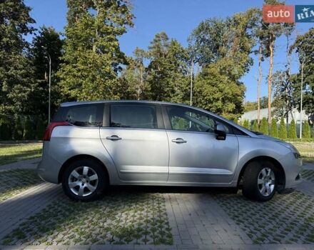 Сірий Пежо 5008, об'ємом двигуна 1.56 л та пробігом 252 тис. км за 7300 $, фото 6 на Automoto.ua
