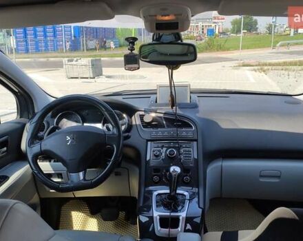 Серый Пежо 5008, объемом двигателя 1.56 л и пробегом 292 тыс. км за 7800 $, фото 31 на Automoto.ua