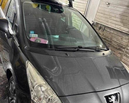 Сірий Пежо 5008, об'ємом двигуна 1.6 л та пробігом 179 тис. км за 6500 $, фото 10 на Automoto.ua