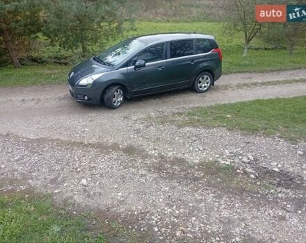 Серый Пежо 5008, объемом двигателя 1.6 л и пробегом 194 тыс. км за 7300 $, фото 29 на Automoto.ua
