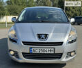Серый Пежо 5008, объемом двигателя 1.56 л и пробегом 271 тыс. км за 6850 $, фото 7 на Automoto.ua