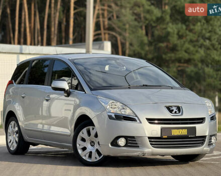 Сірий Пежо 5008, об'ємом двигуна 1.6 л та пробігом 253 тис. км за 6800 $, фото 5 на Automoto.ua