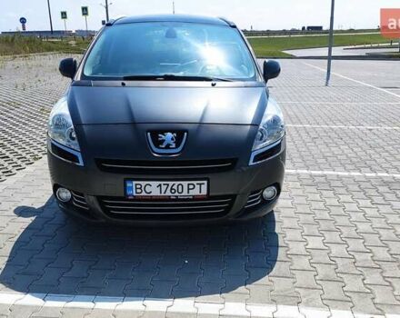 Серый Пежо 5008, объемом двигателя 1.56 л и пробегом 292 тыс. км за 7800 $, фото 5 на Automoto.ua