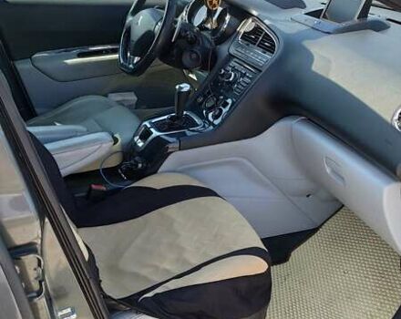 Серый Пежо 5008, объемом двигателя 1.56 л и пробегом 292 тыс. км за 7800 $, фото 26 на Automoto.ua