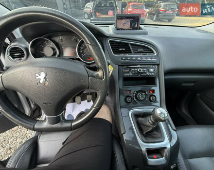 Серый Пежо 5008, объемом двигателя 1.6 л и пробегом 240 тыс. км за 6250 $, фото 36 на Automoto.ua