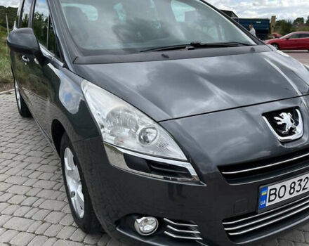 Сірий Пежо 5008, об'ємом двигуна 1.6 л та пробігом 283 тис. км за 7500 $, фото 6 на Automoto.ua