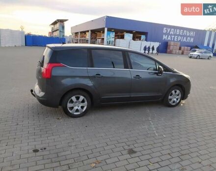 Серый Пежо 5008, объемом двигателя 1.56 л и пробегом 320 тыс. км за 8200 $, фото 8 на Automoto.ua