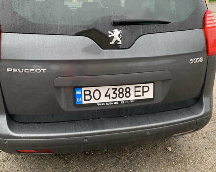 Сірий Пежо 5008, об'ємом двигуна 1.56 л та пробігом 277 тис. км за 8200 $, фото 10 на Automoto.ua