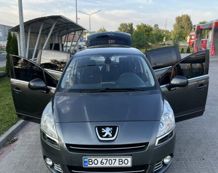 Серый Пежо 5008, объемом двигателя 1.56 л и пробегом 335 тыс. км за 7000 $, фото 3 на Automoto.ua