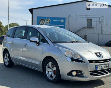 Серый Пежо 5008, объемом двигателя 1.56 л и пробегом 271 тыс. км за 6850 $, фото 13 на Automoto.ua