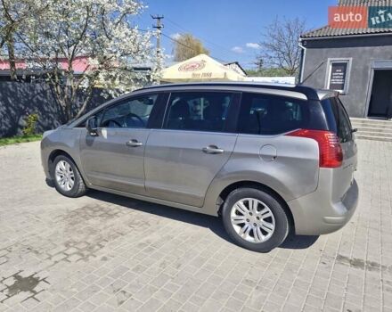 Серый Пежо 5008, объемом двигателя 1.6 л и пробегом 250 тыс. км за 8200 $, фото 6 на Automoto.ua