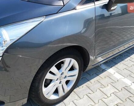 Серый Пежо 5008, объемом двигателя 1.56 л и пробегом 292 тыс. км за 7800 $, фото 17 на Automoto.ua