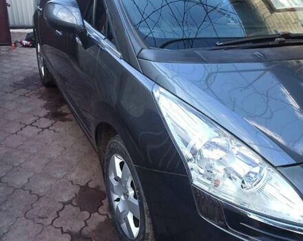 Сірий Пежо 5008, об'ємом двигуна 1.6 л та пробігом 212 тис. км за 7100 $, фото 6 на Automoto.ua
