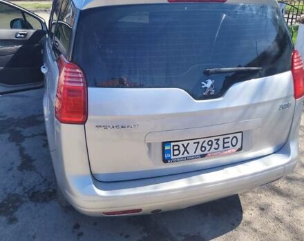 Серый Пежо 5008, объемом двигателя 1.6 л и пробегом 223 тыс. км за 7000 $, фото 7 на Automoto.ua