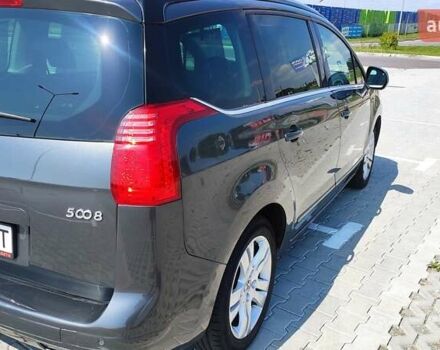 Серый Пежо 5008, объемом двигателя 1.56 л и пробегом 292 тыс. км за 7800 $, фото 8 на Automoto.ua