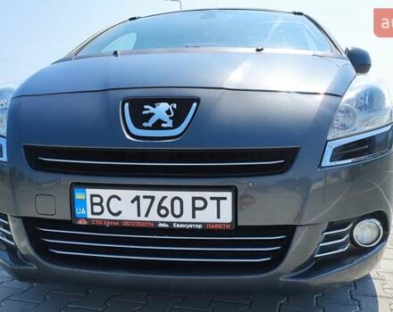 Серый Пежо 5008, объемом двигателя 1.56 л и пробегом 292 тыс. км за 7800 $, фото 15 на Automoto.ua