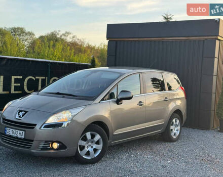 Серый Пежо 5008, объемом двигателя 1.56 л и пробегом 268 тыс. км за 7290 $, фото 4 на Automoto.ua