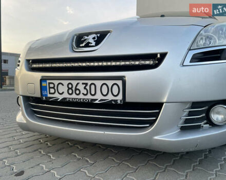 Сірий Пежо 5008, об'ємом двигуна 2 л та пробігом 337 тис. км за 9000 $, фото 34 на Automoto.ua