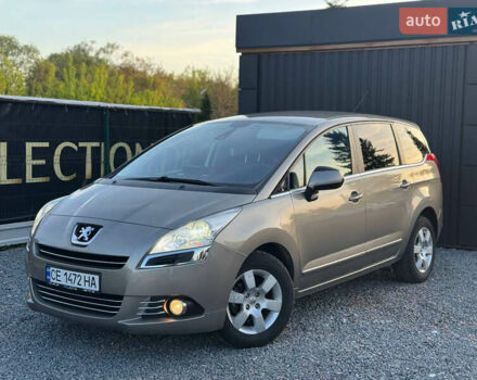 Серый Пежо 5008, объемом двигателя 1.56 л и пробегом 268 тыс. км за 7290 $, фото 5 на Automoto.ua