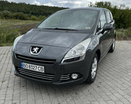 Сірий Пежо 5008, об'ємом двигуна 1.6 л та пробігом 283 тис. км за 7500 $, фото 1 на Automoto.ua