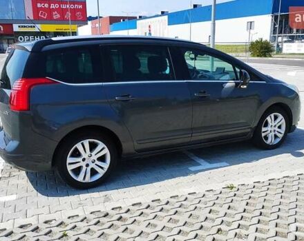 Серый Пежо 5008, объемом двигателя 1.56 л и пробегом 292 тыс. км за 7800 $, фото 10 на Automoto.ua