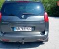 Серый Пежо 5008, объемом двигателя 1.6 л и пробегом 278 тыс. км за 7500 $, фото 11 на Automoto.ua